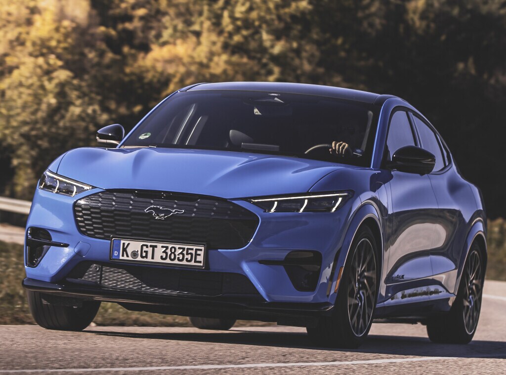 Ford Mustang Mach-E GT, potenza elettrica