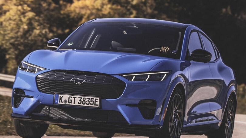 Ford Mustang Mach-E GT, potenza elettrica