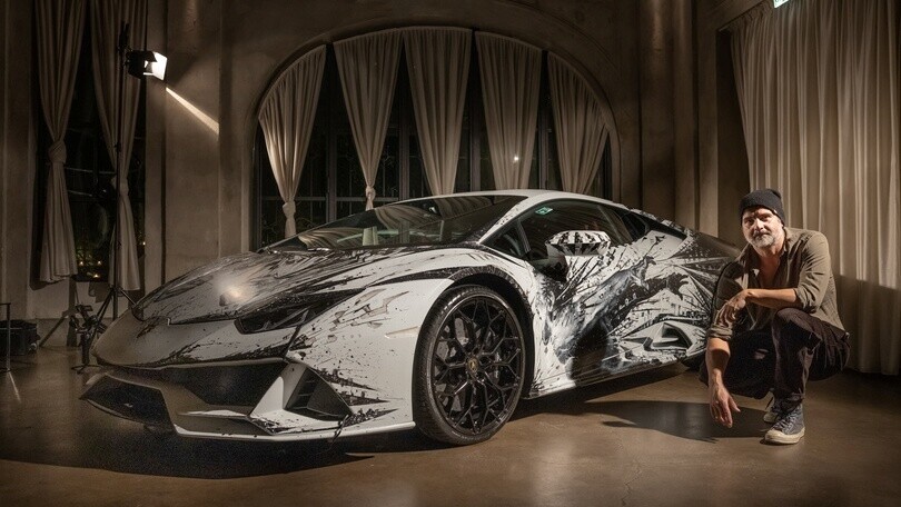 Lamborghini Huracán EVO "Minotauro" di Paolo Troilo