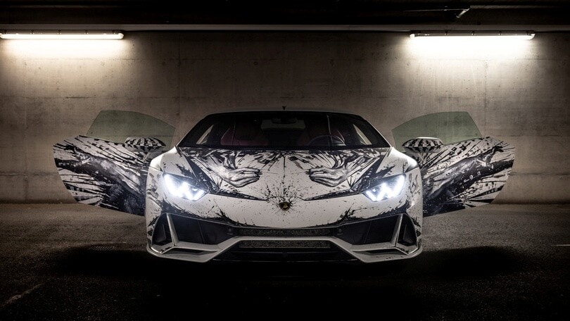 Lamborghini Huracán EVO diventa opera d'arte: ecco "Minotauro"