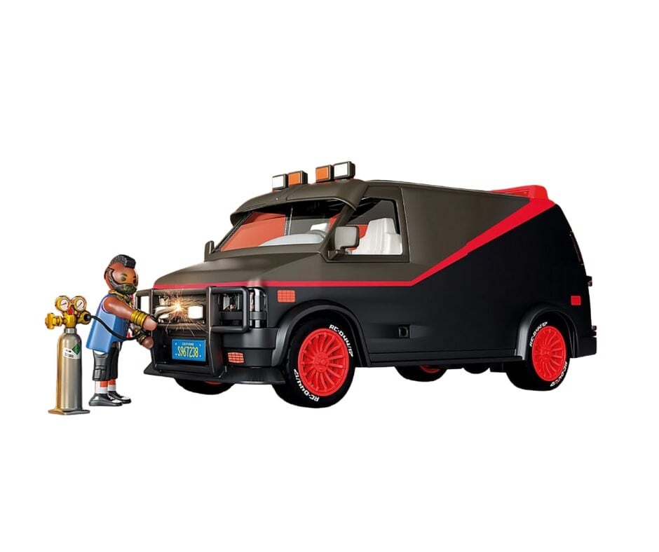 Furgone A-Team, Scooby Doo e Ritorno al Futuro, natale con Playmobil