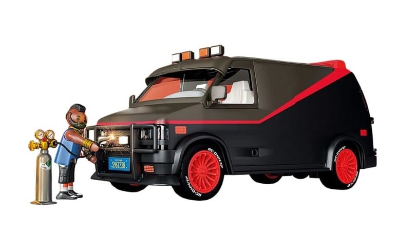 Furgone A-Team, Scooby Doo e Ritorno al Futuro, natale con Playmobil