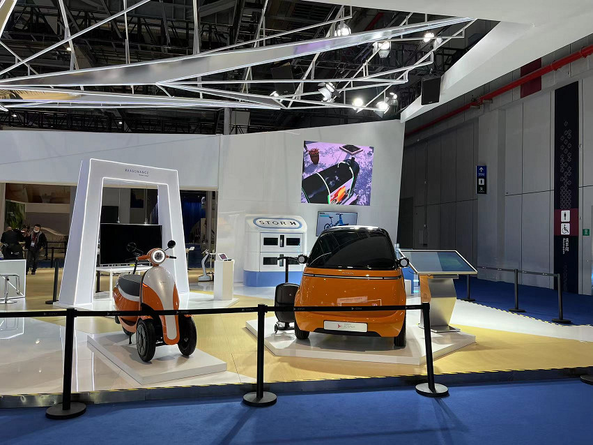 Le Icona Design Group al Ciie di Shanghai