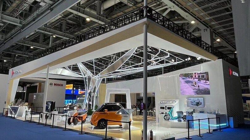 Le Icona Design Group al Ciie si Shanghai