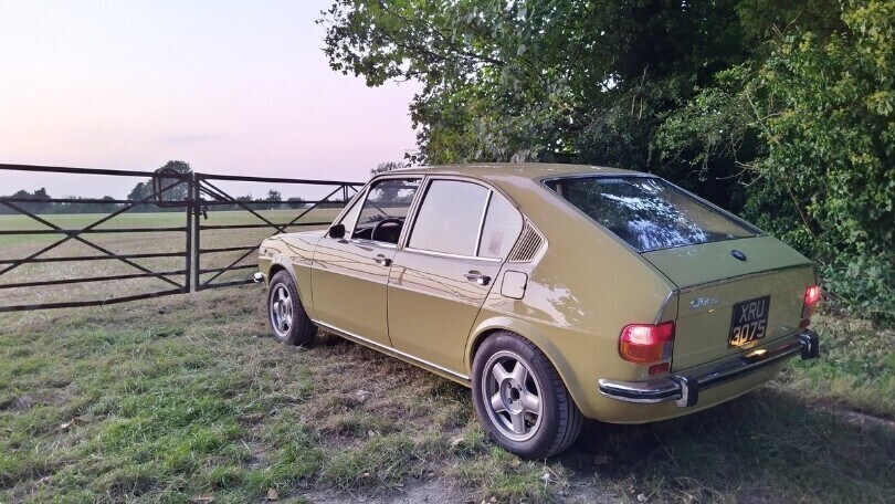 Alfa Romeo Alfasud del 1977 elettrica