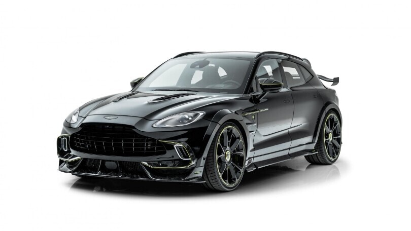 Aston Martin DBX da 800 CV: con Mansory cattiva e potente più che mai