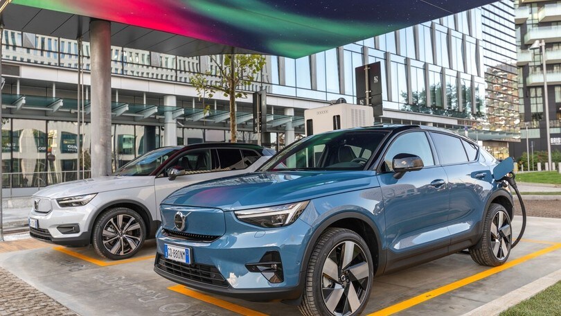 Volvo Recharge, nuova stazione di ricarica ultrafast a Milano Portanuova