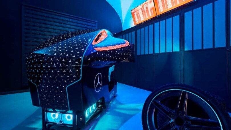 Mercedes, il Mkers Gaming House di Roma