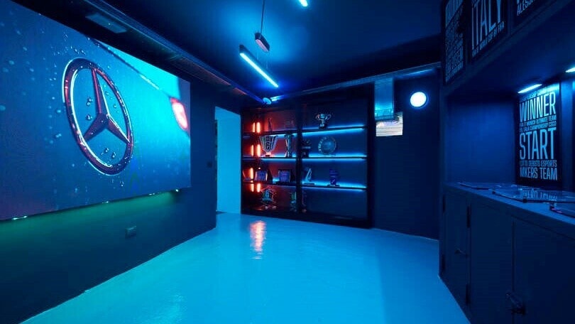 Mercedes, con Mkers per la nuova Gaming House di Roma