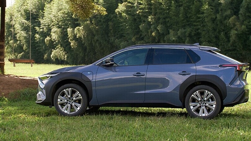 Subaru Solterra, il nuovo Suv elettrico