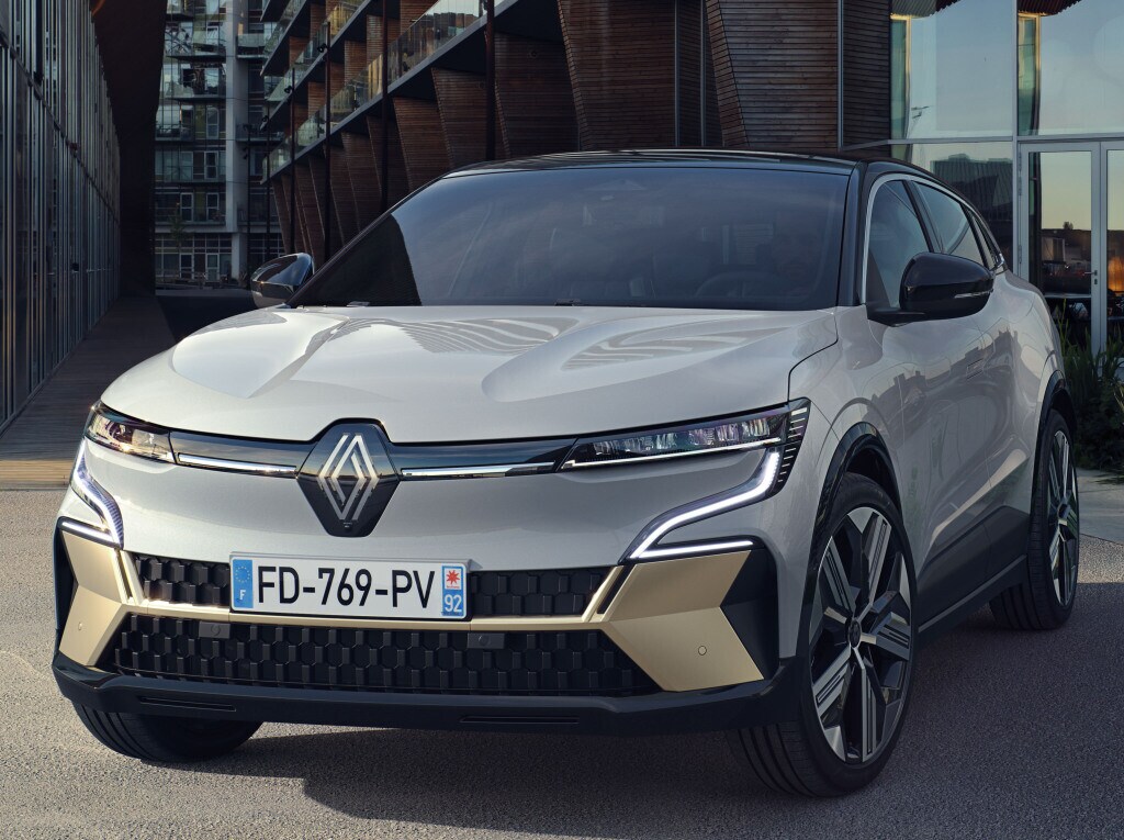 Renault Megane E-tech Electric, la prova