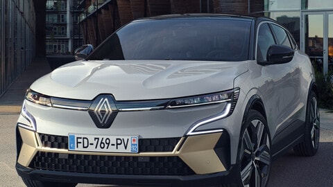 Renault Megane E-tech Electric, la prova