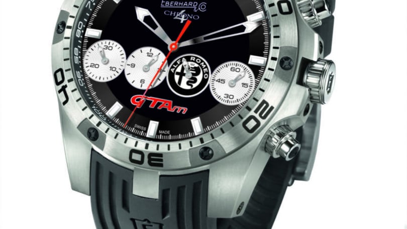 Eberhard & Co per Alfa Romeo Giulia GTA con la edizione limitata di Chrono 4 Géant
