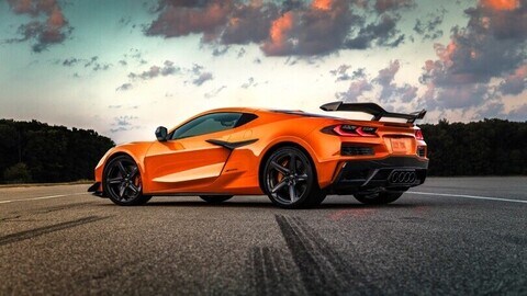 Chevrolet Corvette Z06, 670 cv in arrivo nel 2023