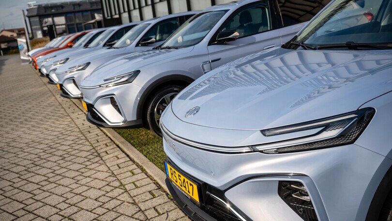 MG, futuro elettrificato con ZS, Marvel R e MG5