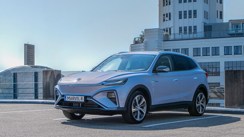 MG Marvel R, il futuro è premium con il Suv elettrico