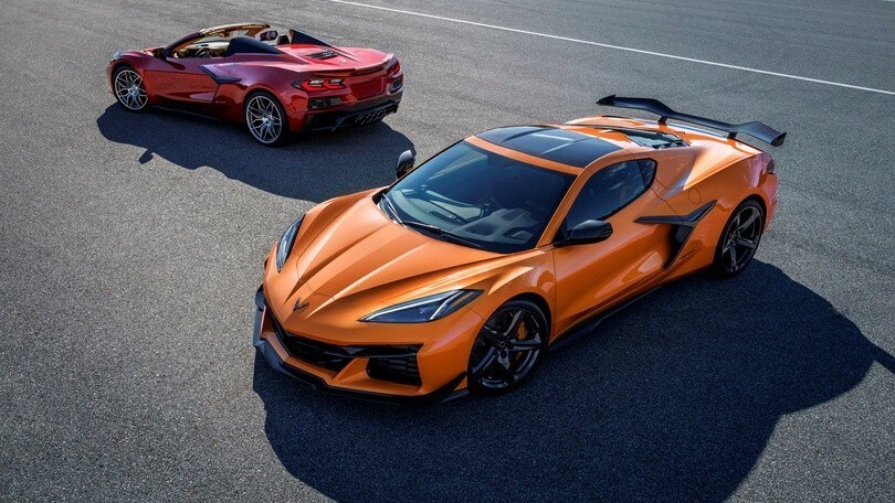 Chevrolet Corvette Z06, l'evoluzione della supercar americana