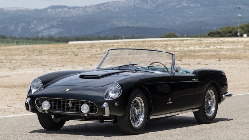 Ferrari 250 GT Cabriolet, un'asta da 7 milioni di euro