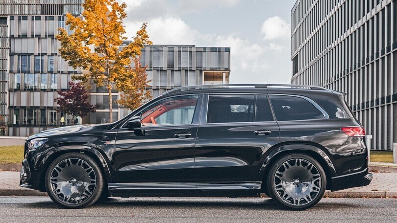 Brabus Maybach GLS, mega Suv esagerato