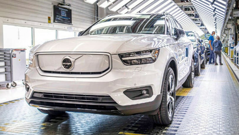 Volvo, nei piani una terza fabbrica in Europa
