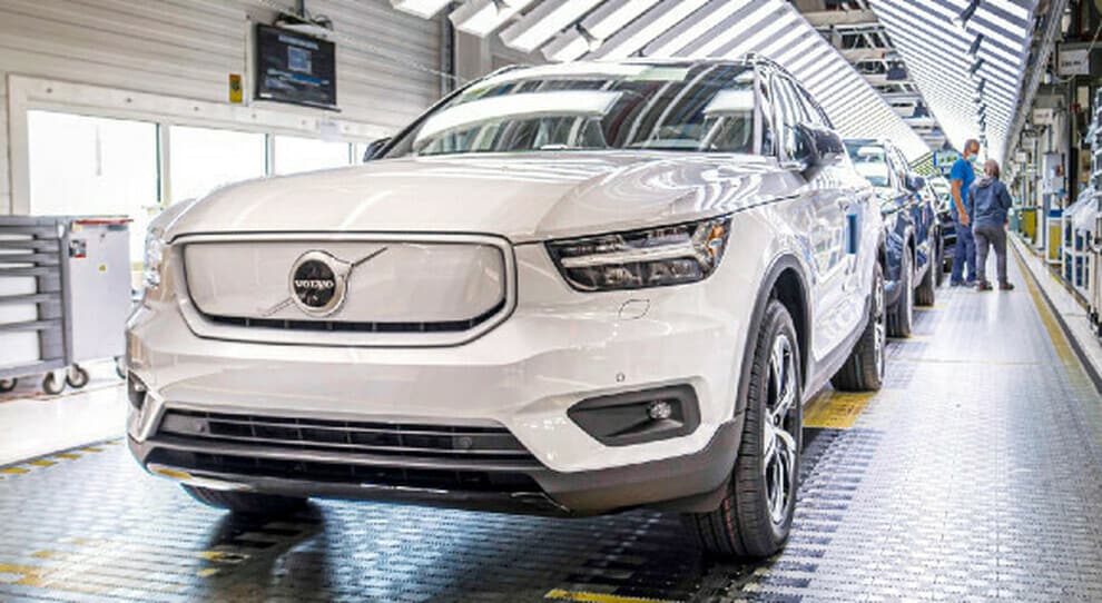 Volvo, nei piani una terza fabbrica in Europa
