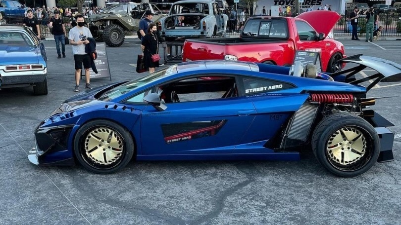 Lamborghini Gallardo e quegli oltre 1.000 CV