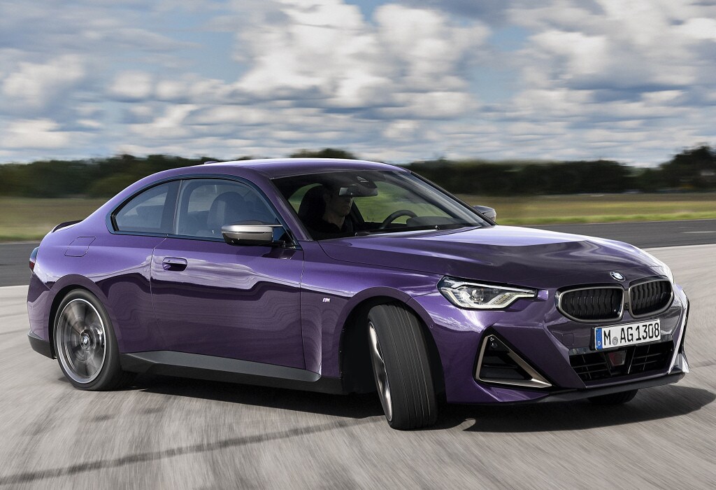 BMW Serie 2 coupé, emozioni di traverso