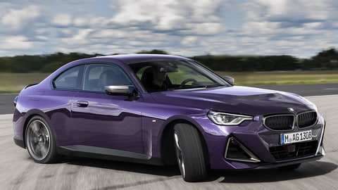 BMW Serie 2 coupé, emozioni di traverso
