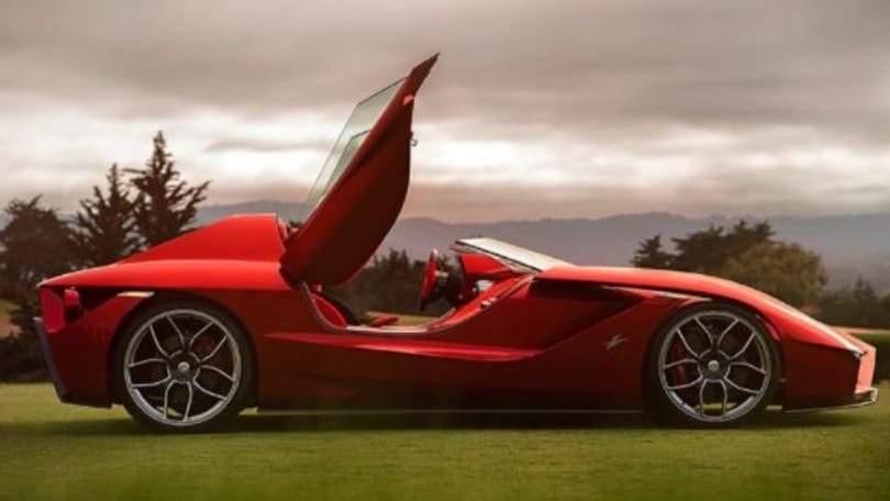 Ferrari 599 Kode57, la supercar giapponese col design di Maranello