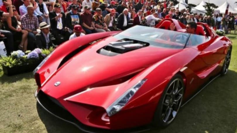 Kode57, l'auto giapponese da 2,5 milioni basata sulla Ferrari