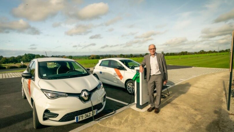 Mobilize, sharing nelle aree rurali con le Renault Zoe