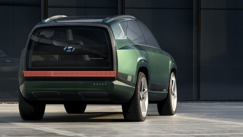 Hyundai Seven Concept al Salone di Los Angeles