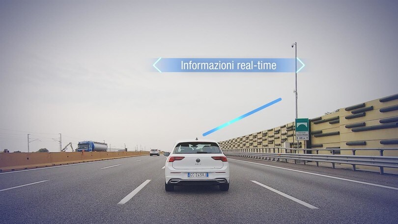 Volkswagen e ASTM Group, test sulla A4 Torino-Milano della connessione tra vettura e autostrada