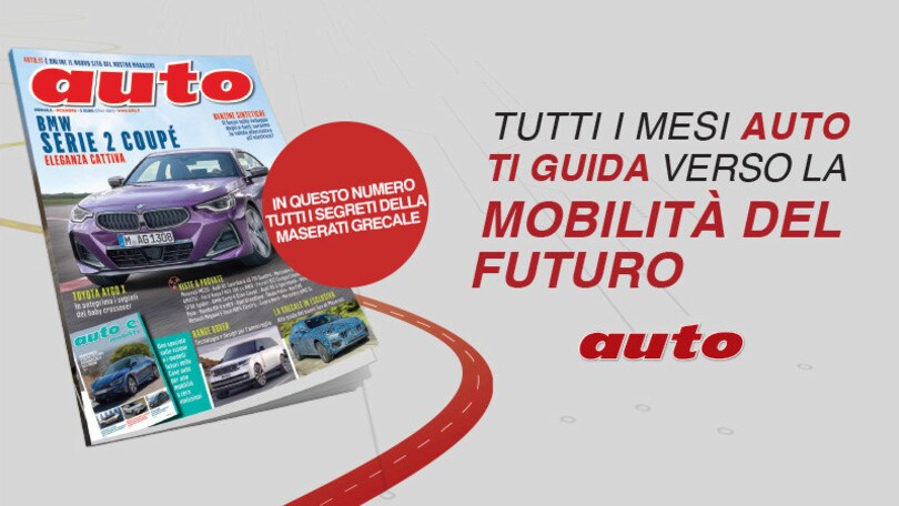 Sul numero da oggi in edicola, il test esclusivo del nuovo Suv Maserati in versione camouflage