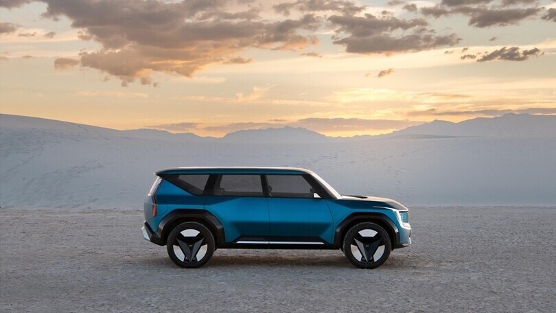 Kia EV9 Concept