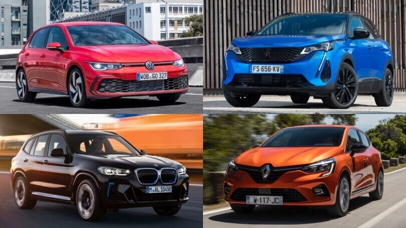 Marchi auto più venduti in Europa a ottobre 2021: la top 10