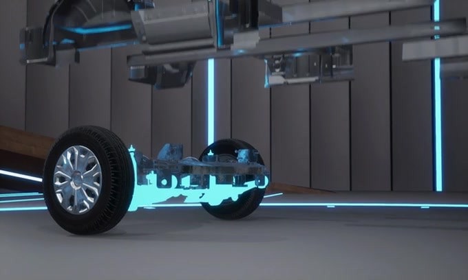 Ford E-Transit, il furgone elettrico da 317 km di autonomia