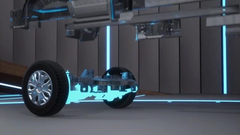 Ford E-Transit, il furgone elettrico da 317 km di autonomia