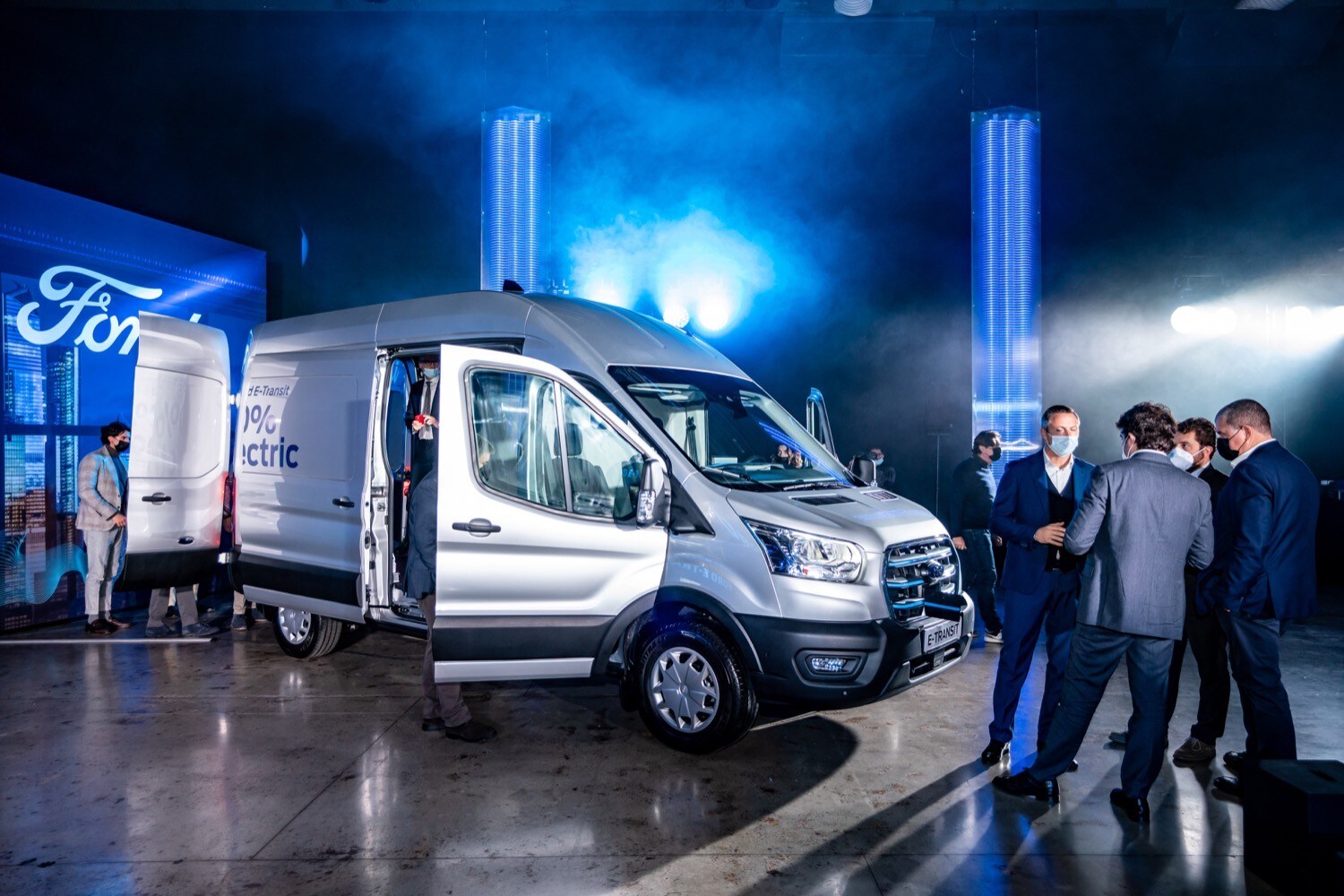 Ford E-Transit, arriva quello elettrico
