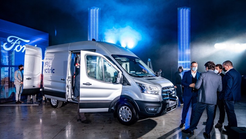 Ford E-Transit, arriva quello elettrico