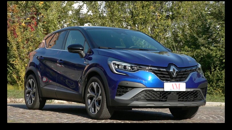 Renault Captur 1.6 E-Tech, la prova