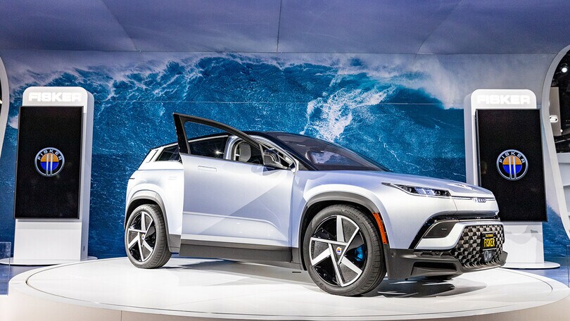 Fisker Ocean, nuove foto ufficiali