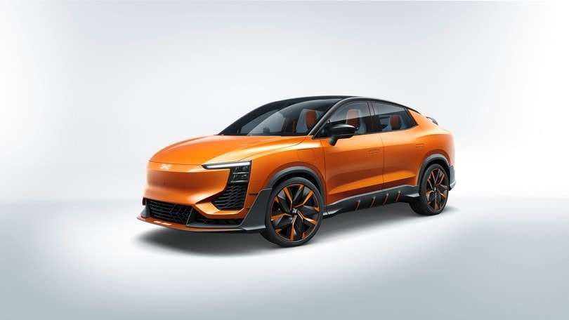 Ayways U6, dalla Cina lanciano il crossover elettrico