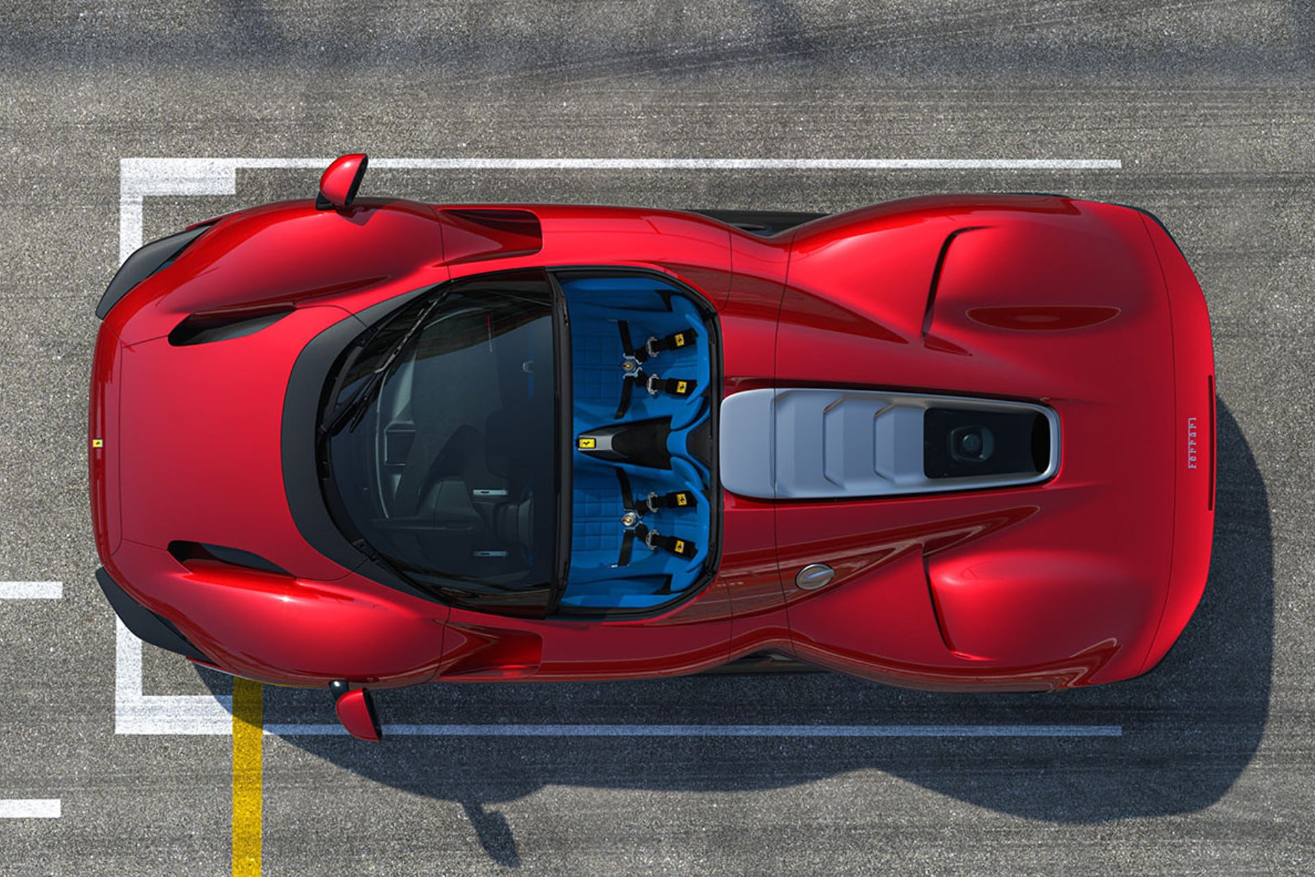 Lapo Elkann fa i complimenti alla Ferrari: “Sempre all'avanguardia: che bella la Daytona SP3!”