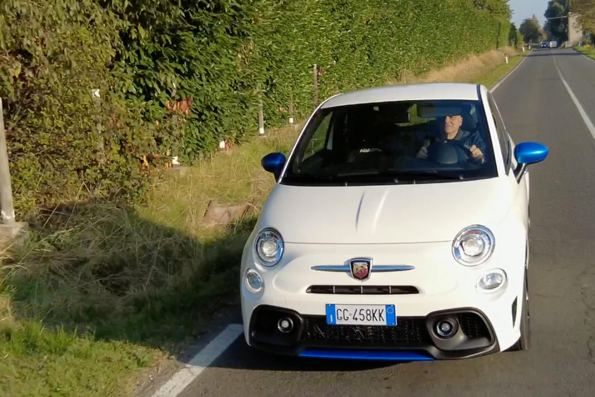 Abarth F595, la piccola sportiva alla prova