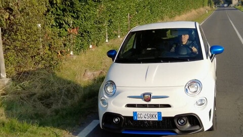 Abarth F595, la piccola sportiva alla prova