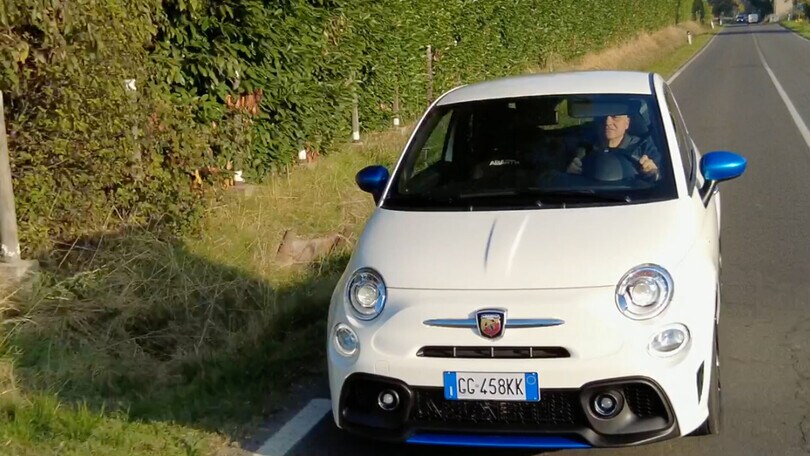 Abarth F595, la piccola sportiva alla prova