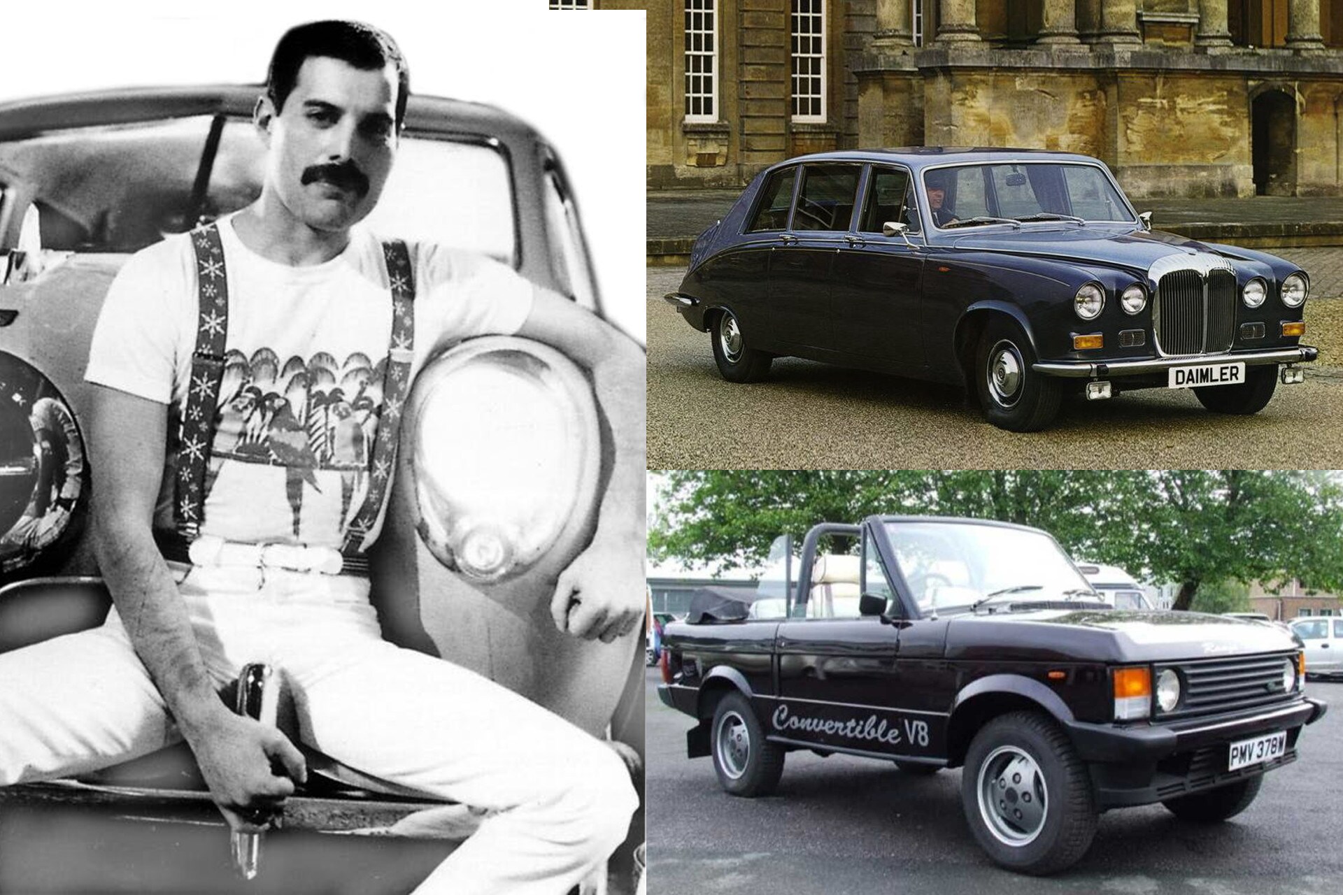 Freddie Mercury, le auto della leggendaria voce dei Queen