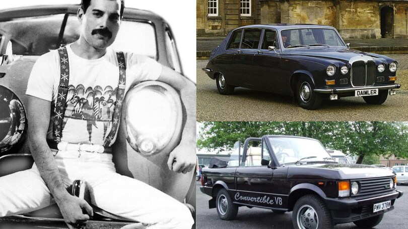 Freddie Mercury, le auto della leggendaria voce dei Queen