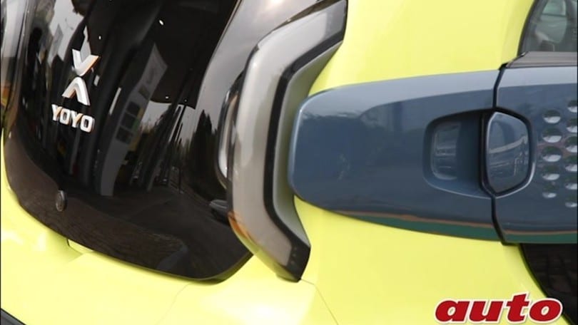 XEV YOYO, la prova in città